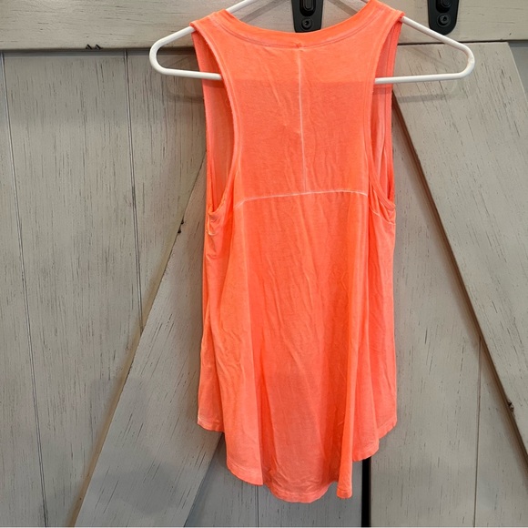 NWT Altar’d State Tank Top Size Small, Neon Orange - Picture 2 of 5